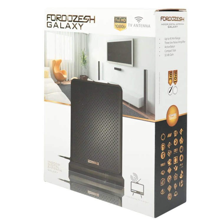 آنتن رومیزی فروزش Foroozesh Galaxy 10m + آداپتور (180035)