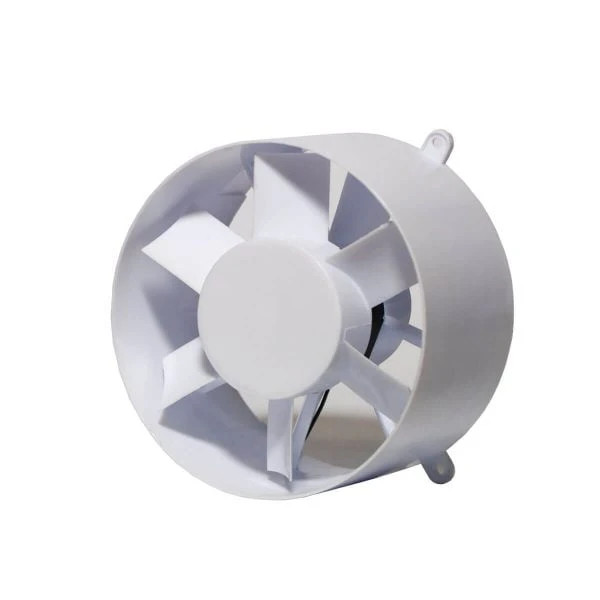 هواکش خانگی سایز 10 بین کانالی یا داخل لوله مدل Hi.Fan-10 کد (180494)