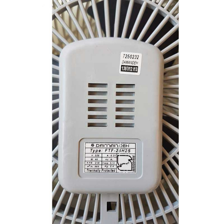 پنکه رومیزی دمنده FTF-30H2S کد (180480)