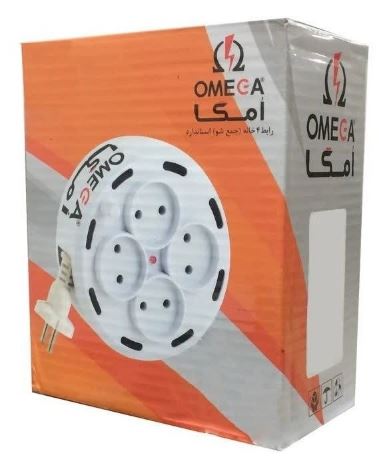 چهار راهی با سیم جمع کن امگا  (7 متری) (140034)
